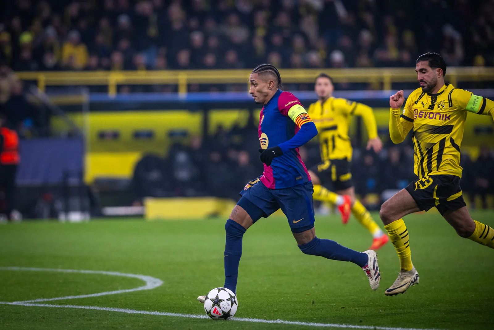Nouveaux visages au Borussia Dortmund