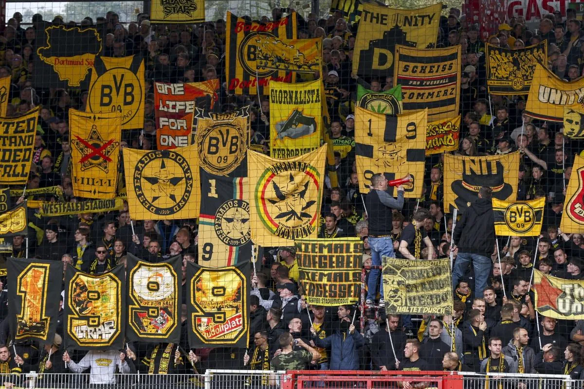 Les membres du Borussia Dortmund votent contre un sponsoring controversé