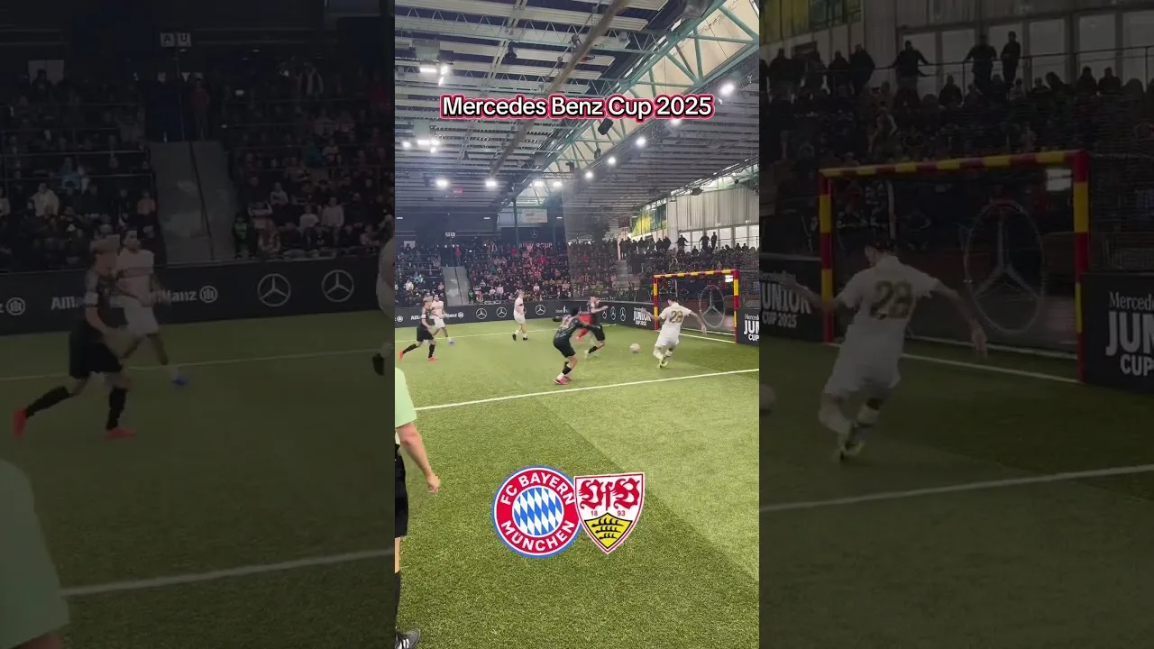 Mercedes Benz Cup 2025 Fc Bayern vs VfB Stuttgart #football #bundesliga #fußball #fcbayern #goal