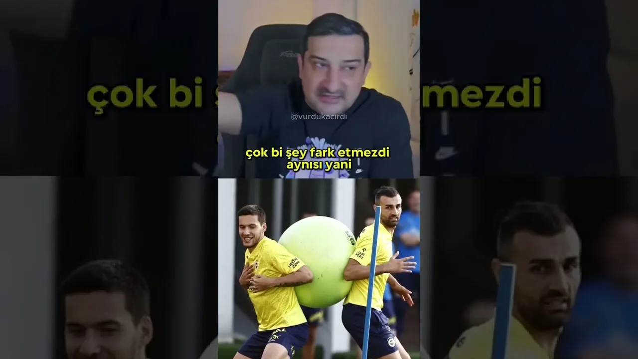 Serhat Akın’ın açıklamaları #fenerbahçe #serhatakın #ümitözat #galatasaray #beşiktaş #bundesliga