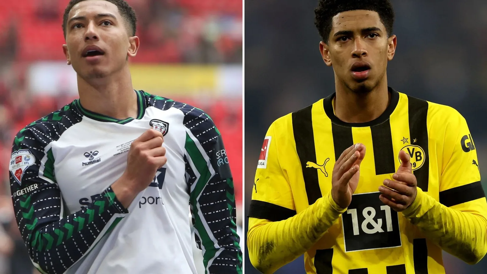 Jobe Bellingham se jette en Allemagne pour des pourparlers de transfert avec les géants de Bundesliga alors qu’il devrait suivre les traces de Jude