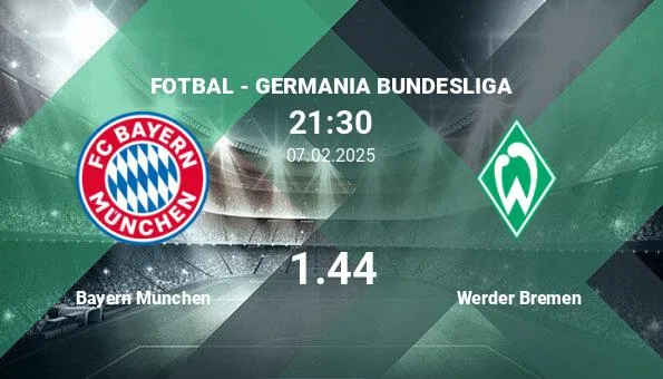 Bayern Munich vs Werder Brême, parie le football -.