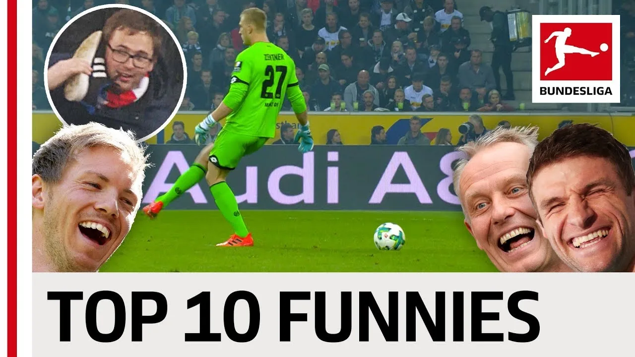 Les moments les plus drôles de 2017/18 – Robben, Bailey & Co.