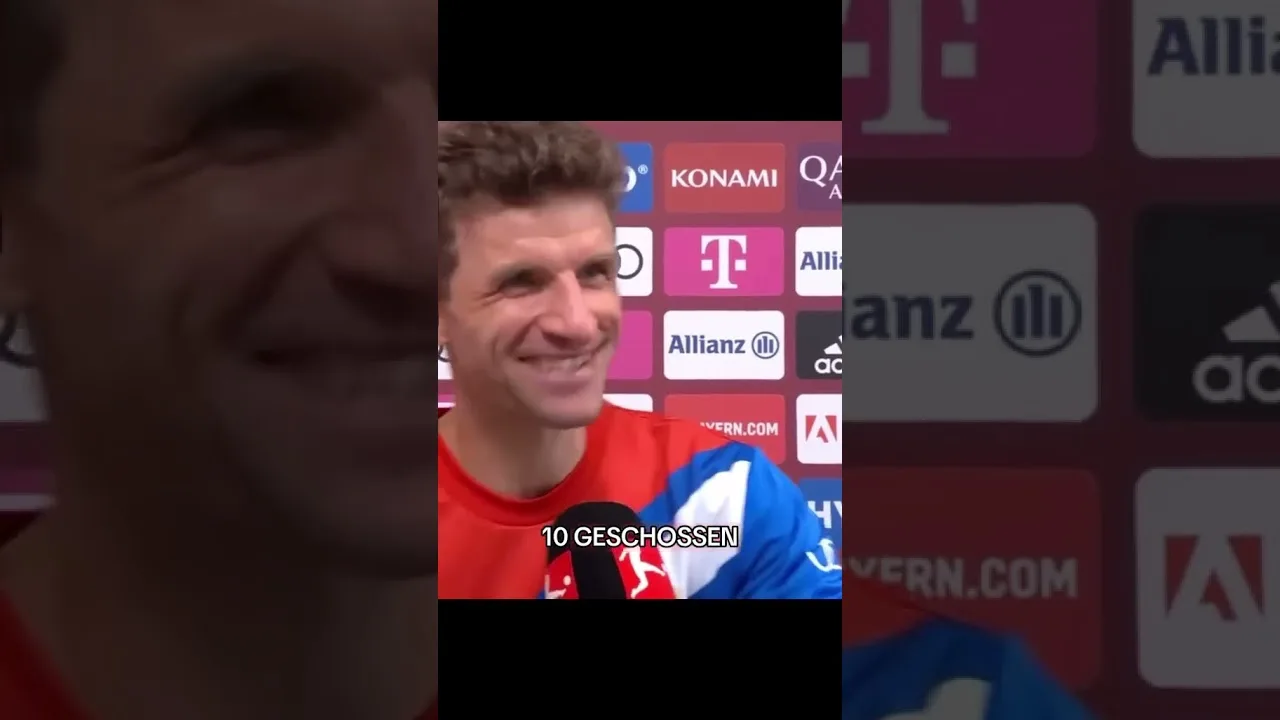 Müller😂 #bayern #football #bayernmunich #soccer #bayernmünchen #bundesliga #fyp #foryou #skill #fy