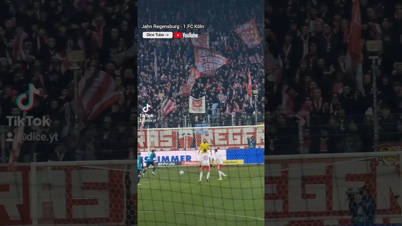 Der 1.FC Köln vergibt einen Elfmeter! Köln gegen Regensburg #bundesliga #ljubicic #Elfmeter #effzeh