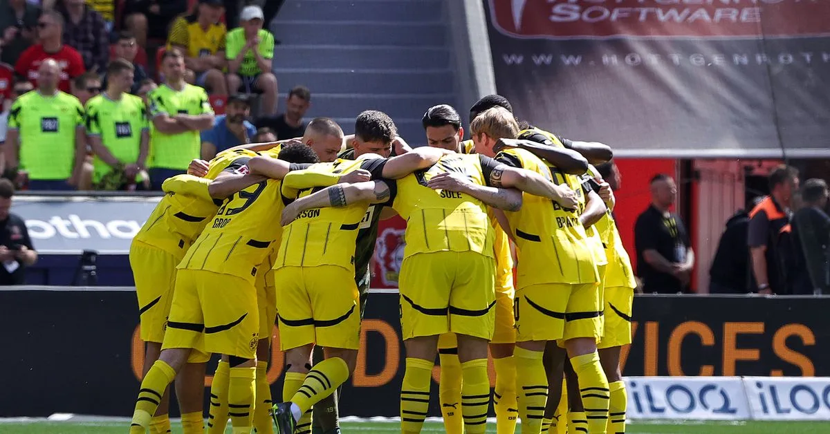 Bundesliga Final Day Match Thread: BVB cherche à le fermer contre Holstein Kiel