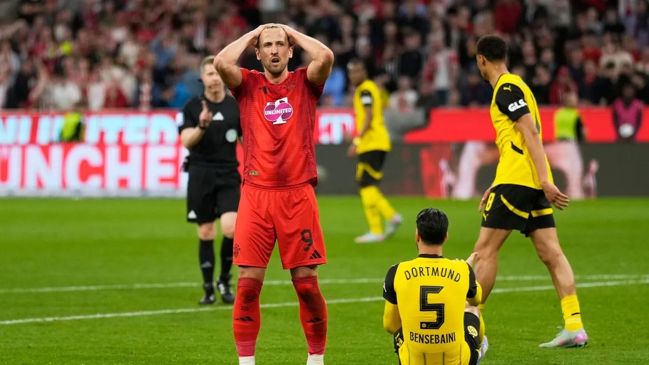 La Bavaria rejette la chance d’obtenir 8 points clairement en Bundesliga alors que Dortmund dessine des «  classiques  » 2-2