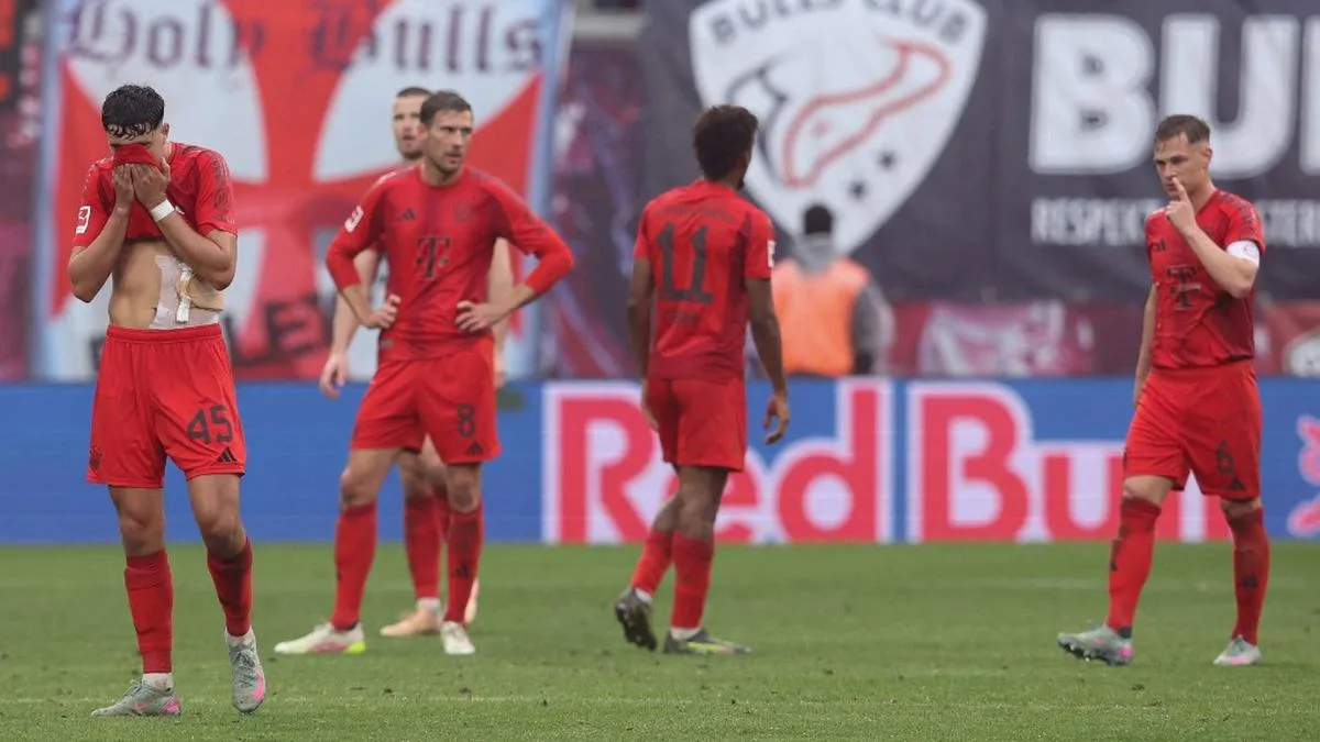 Le RB Leipzig détenu, le Bayern Munich n’a pas réussi à faire la fête le championnat de Bundesliga