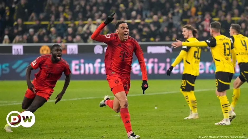 Jamal Musiala sauve le FC Bayern contre le Borussia Dortmund – DW – 2 décembre 2024