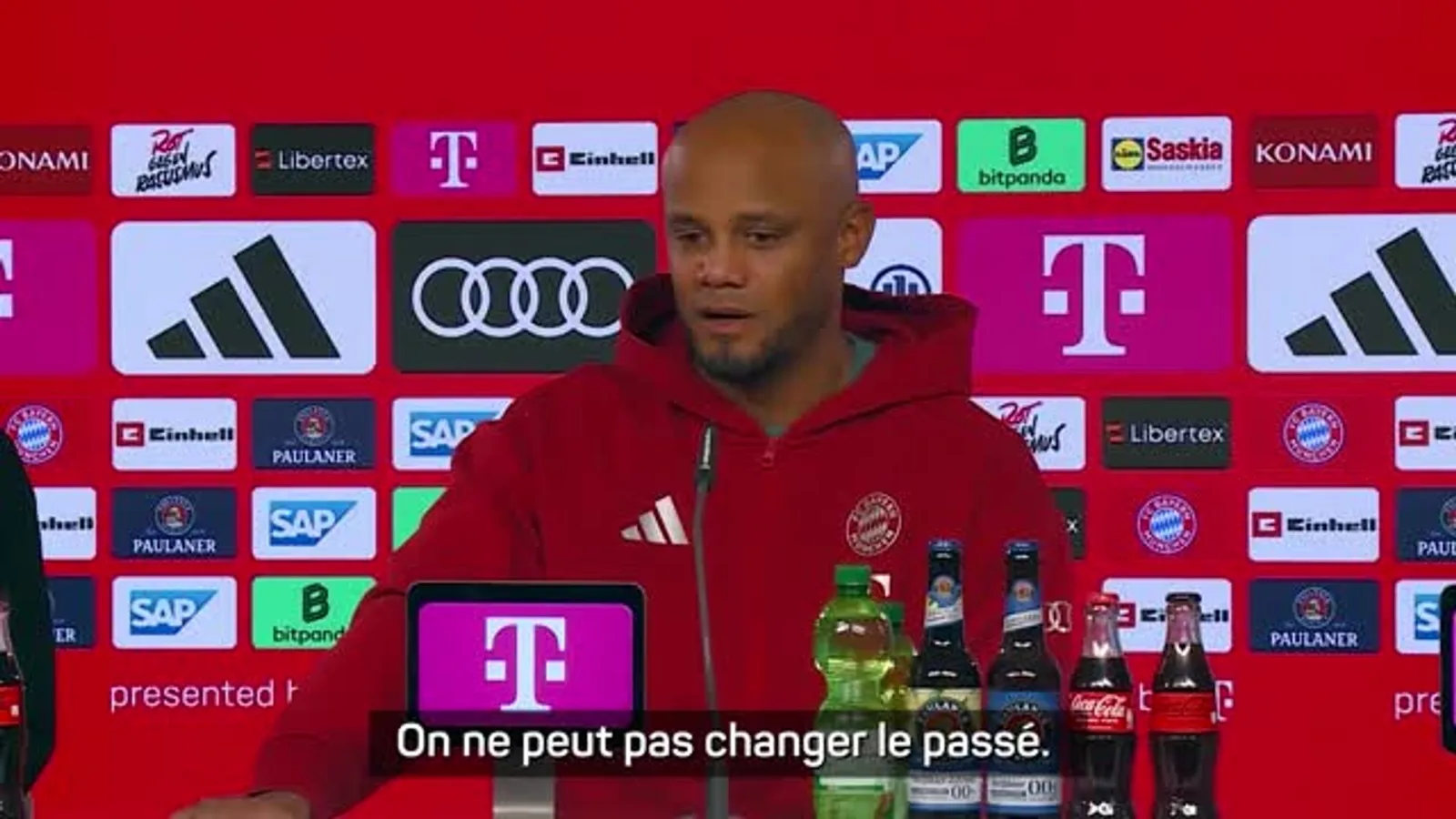 Bundesliga – Kompany : « L’élimination en C1 ? Il faut faire avec ! »