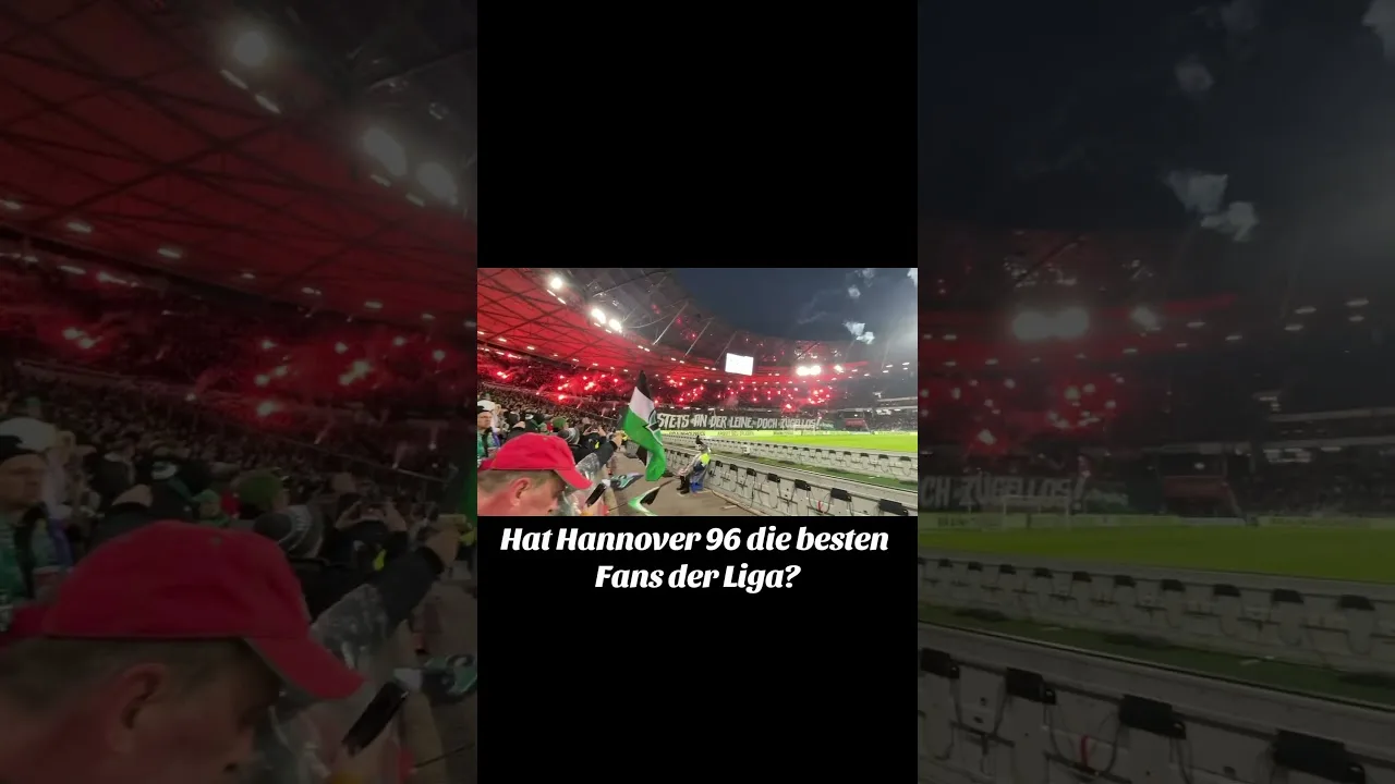 Hat Hannover die besten Fans der Liga? #ultras #bundesliga #fußball #football #hsv #hannover
