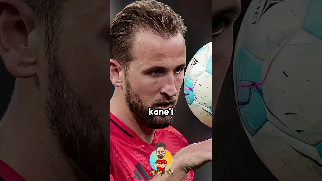 Kane’in Leverkusen Kabusu 😳 #futbol