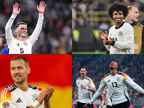 4 joueurs du Borussia Dortmund ont été appelés à l’équipe nationale allemande pour la Ligue des nations