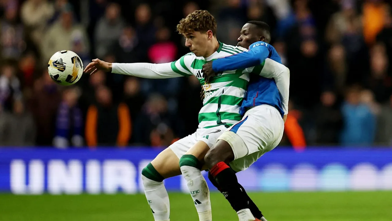 Derby de Glasgow : l’ancienne star de la Bundesliga Arne Engels touchée par une pièce de monnaie | sport