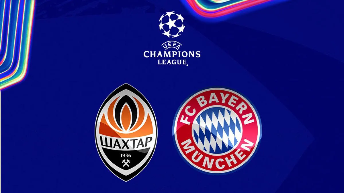 Lien de diffusion en direct de la Ligue des champions : Shakhtar Donetsk contre Bayern Munich