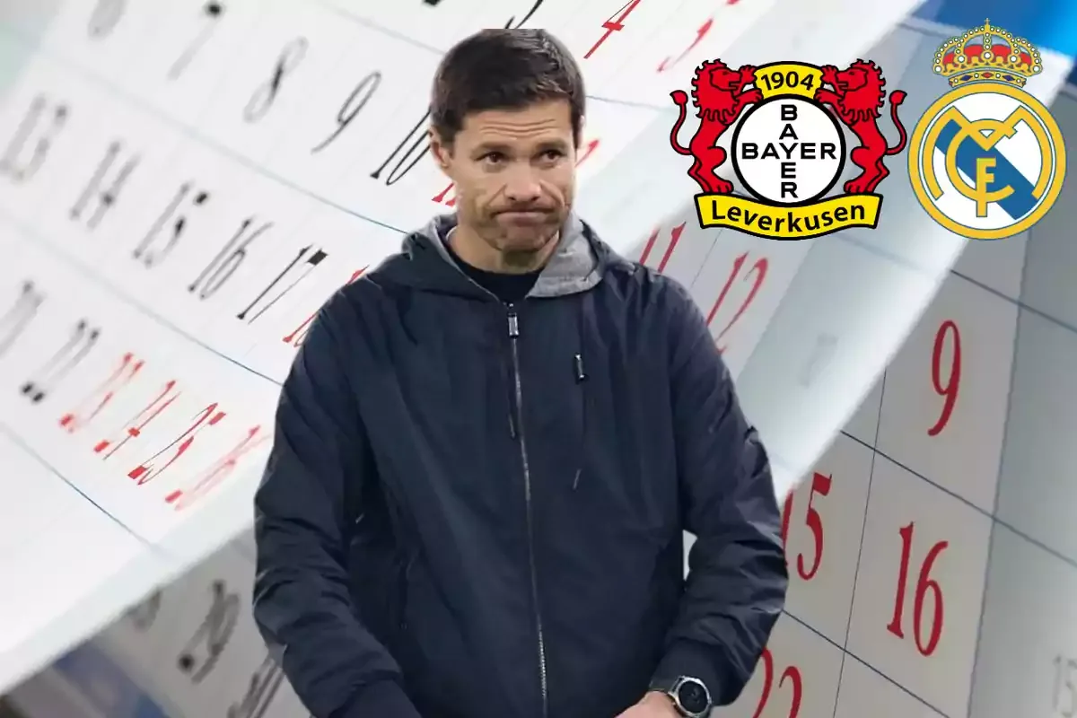 La décision de Xabi Alonso a une date, rencontrant Bayer Leverkusen