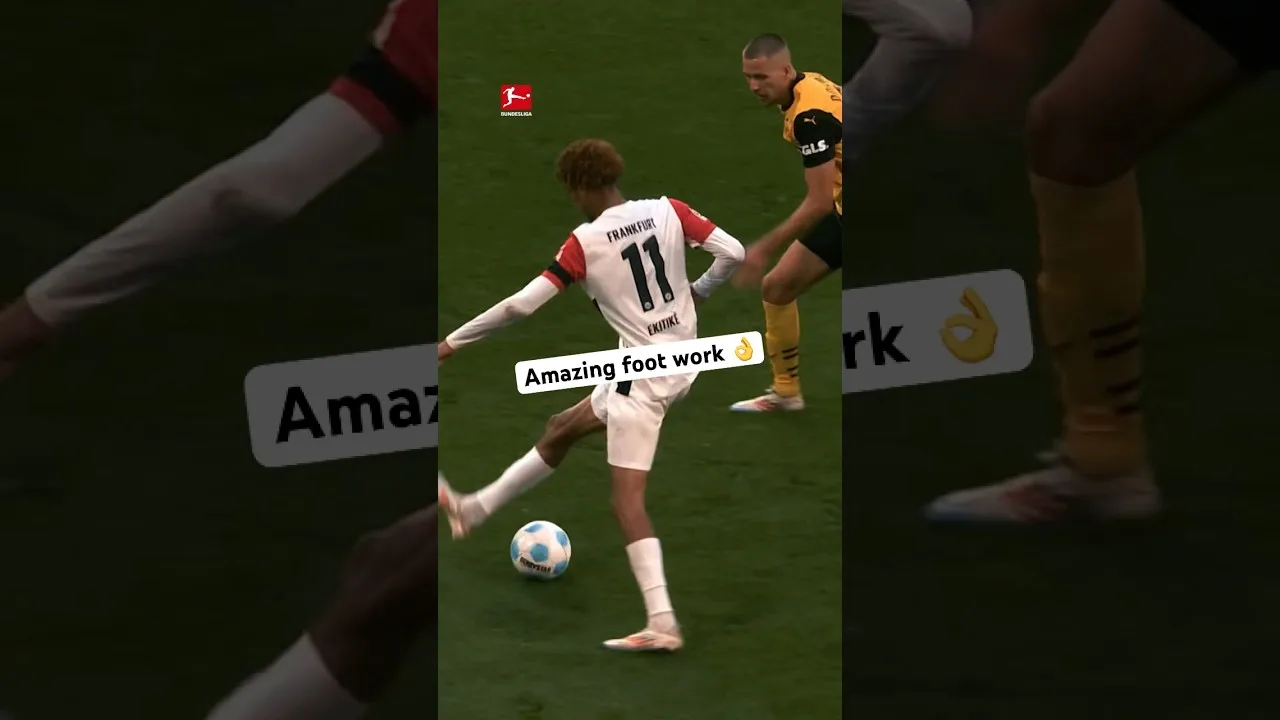 EKITIKÉ a montré un contrôle de balle incroyable 👏🤩