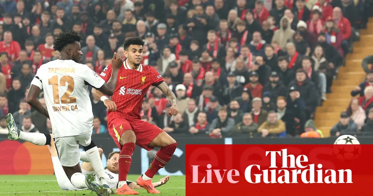 Liverpool 4-0 Bayer Leverkusen : Ligue des Champions – comme c’est arrivé | Ligue des Champions