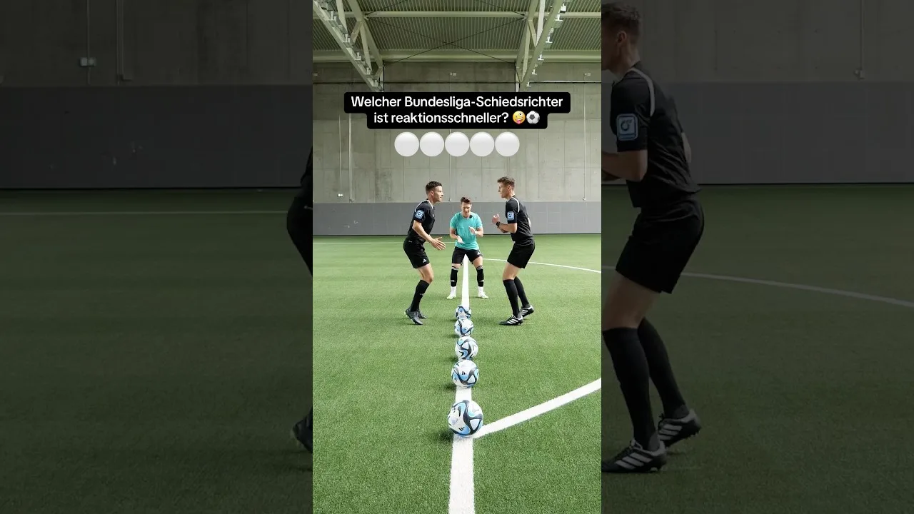 Das Duell der #bundesliga Schiedsrichter ⚽️ ​⁠@DFB #fussball #schiedsrichter #referee