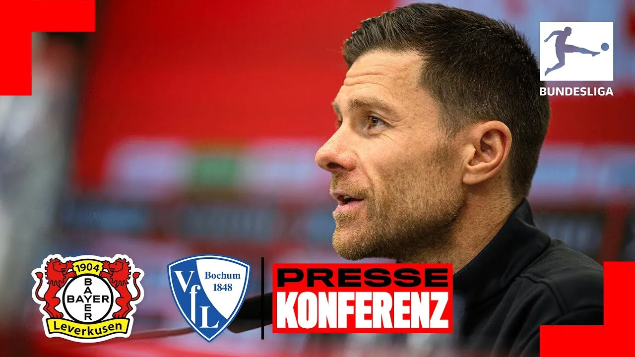 Live: PK avec Xabi Alonso avant Bayer 04 Leverkusen 🆚 VFL Bochum | Bundesliga, match 27