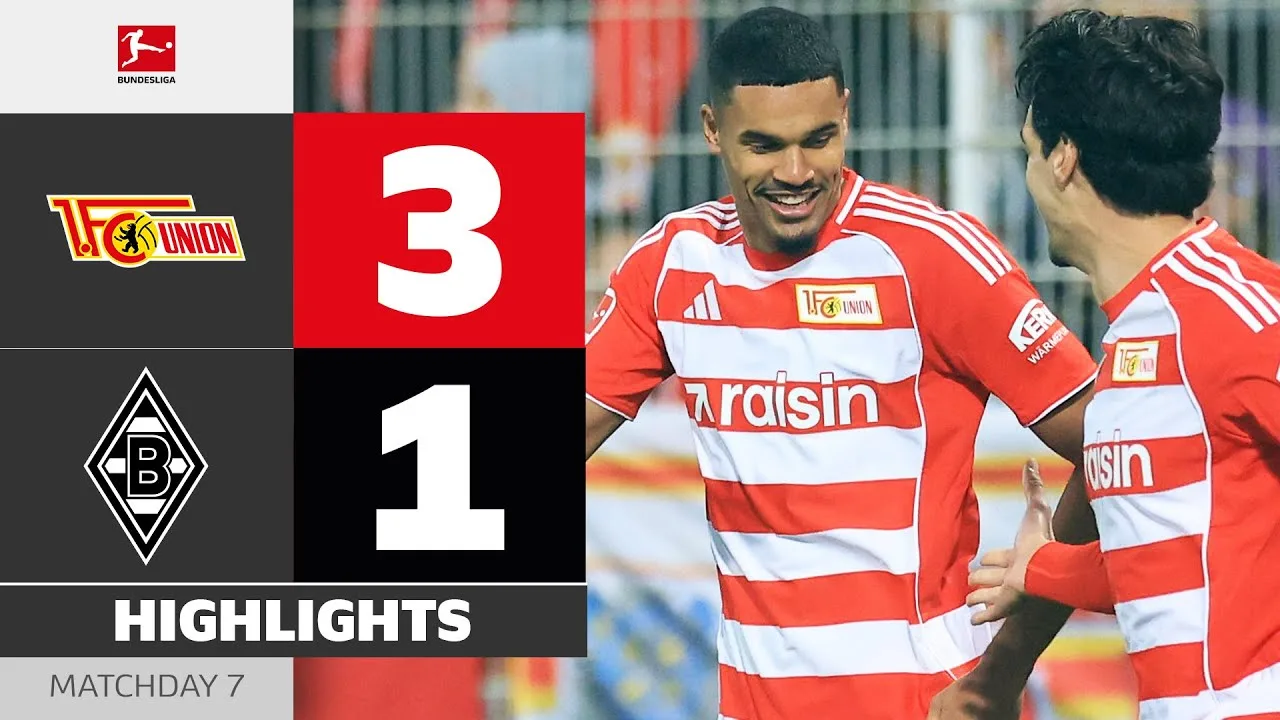 Bundesliga : Pronos et Offres Promos pour Union Berlin vs Borussia Mönchengladbach