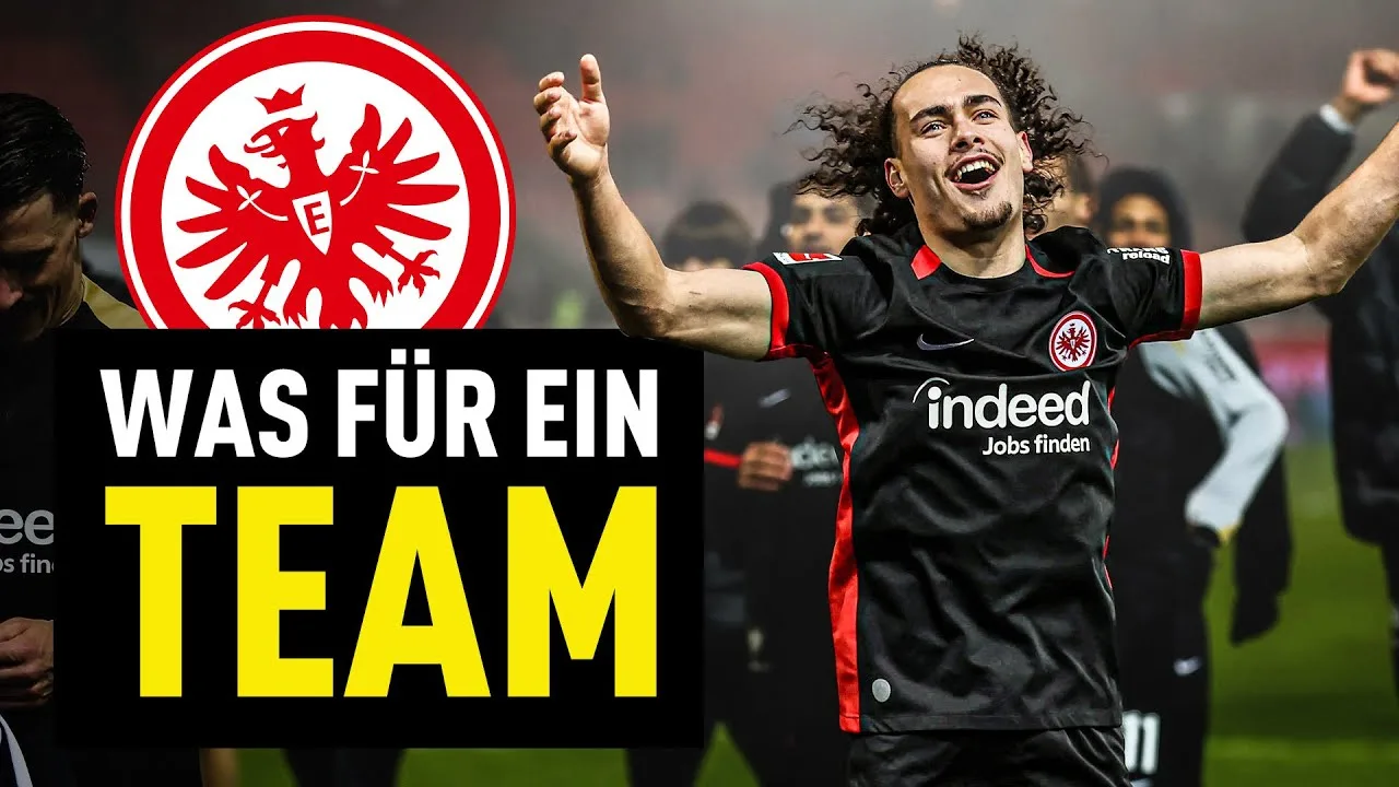 Eintracht Francfort : Maintenant, ça commence à faire peur | Actualités de la Bundesliga