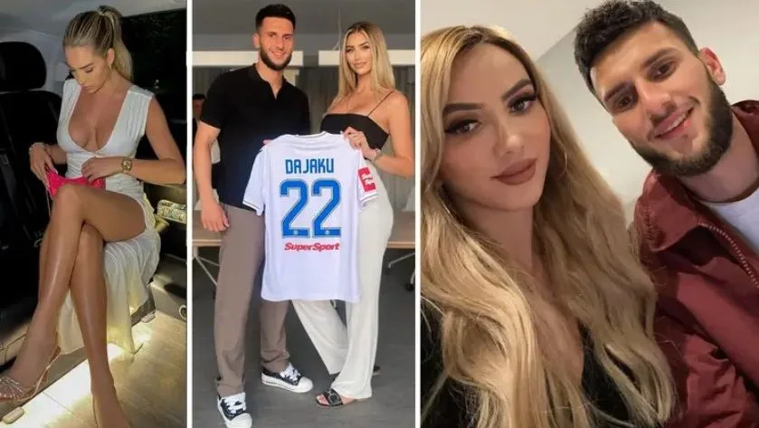 Où est-ce que Leon Dajaku, l’attaquant du Bayern Munich avec une mère que tout le monde confond avec sa petite amie!