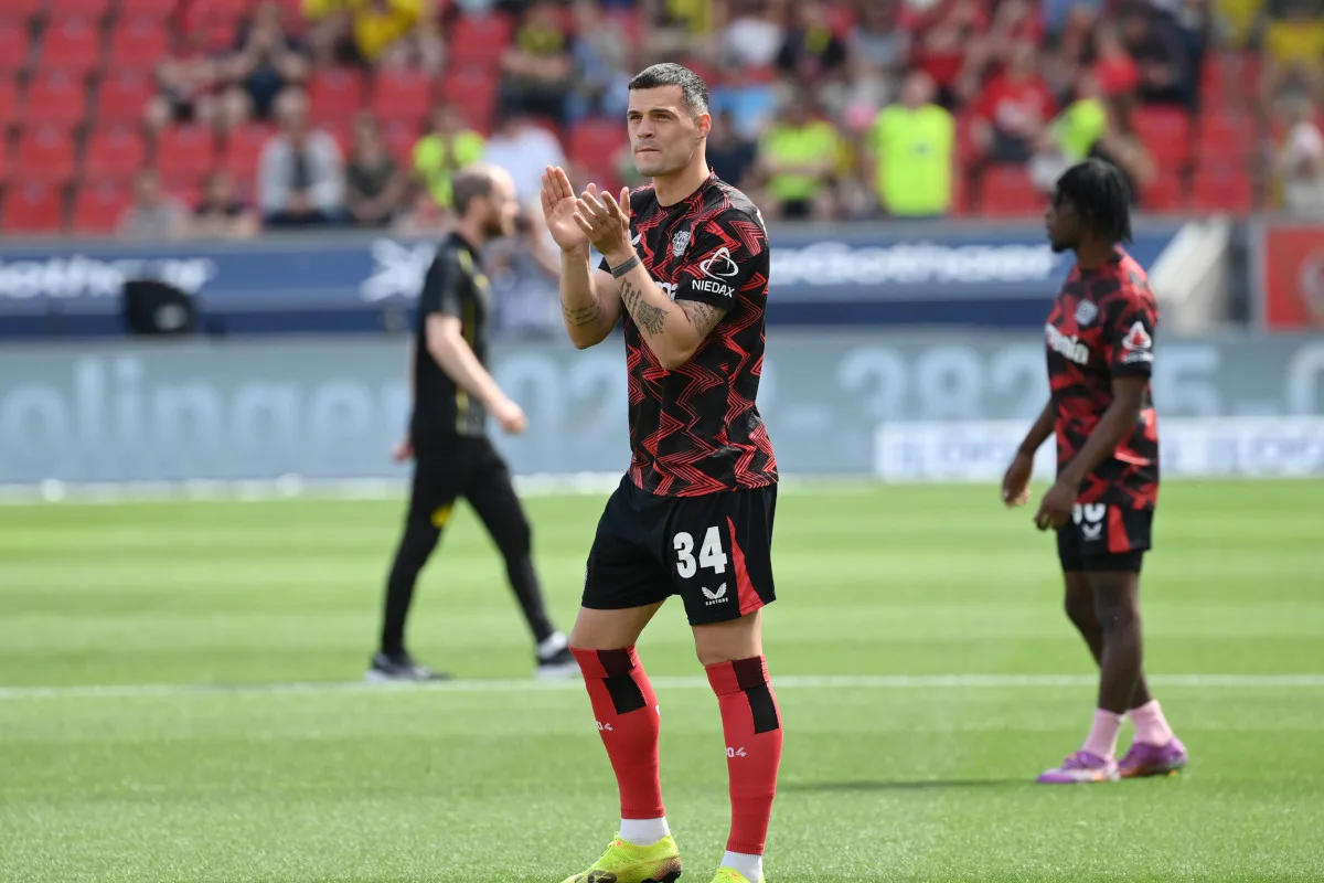 Bayer Leverkusen: Le salut continue! Xhaka aussi avant de dire au revoir?