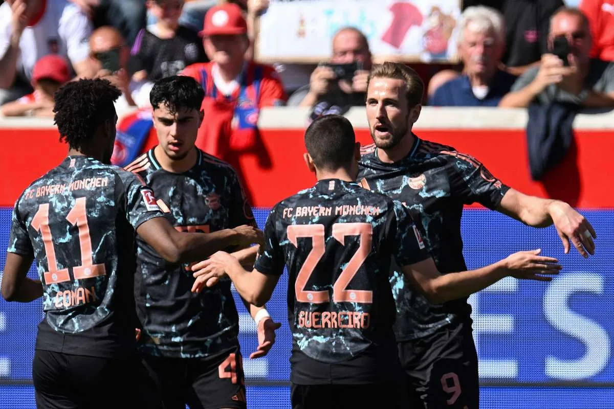 Le Bayern Munich bat Heidenheim et s’approche du titre de la Bundesliga