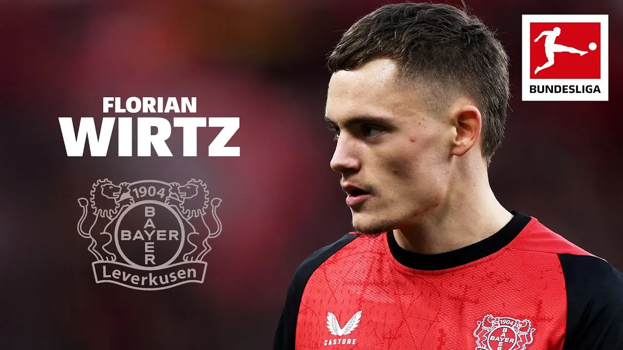 Florian Wirtz – Le meilleur de 2024/25 jusqu’à présent