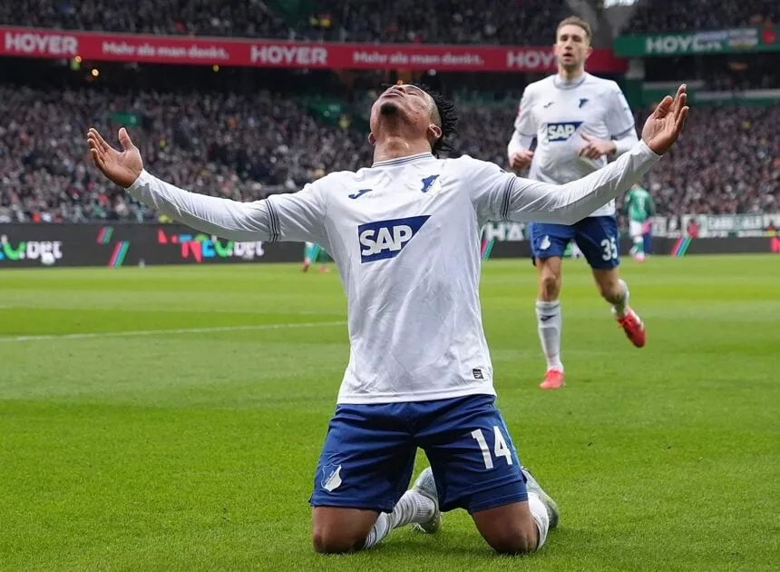 Bundesliga: Orban Scores lors de la victoire de Hoffenheim à Werder Bremen
