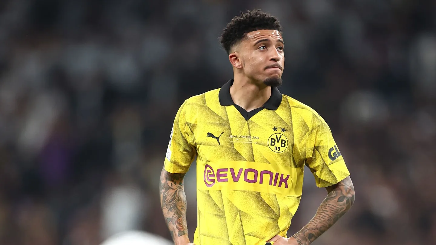 Le retour du Borussia Dortmund de Jadon Sancho semble peu probable