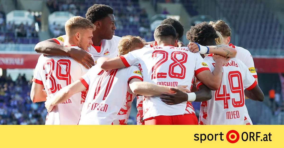 Bundesliga: Salzbourg garde le hasard pour le titre