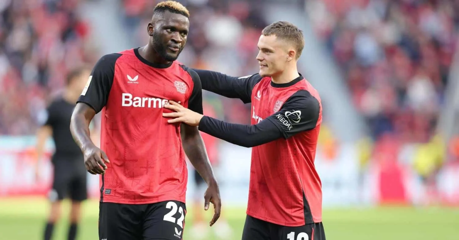 Bundesliga : Leverkusen veut prolonger Boniface