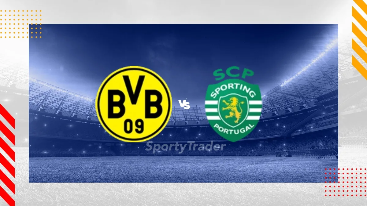 Pronostic Borussia Dortmund Sporting Portugal – Appelez des Champions
