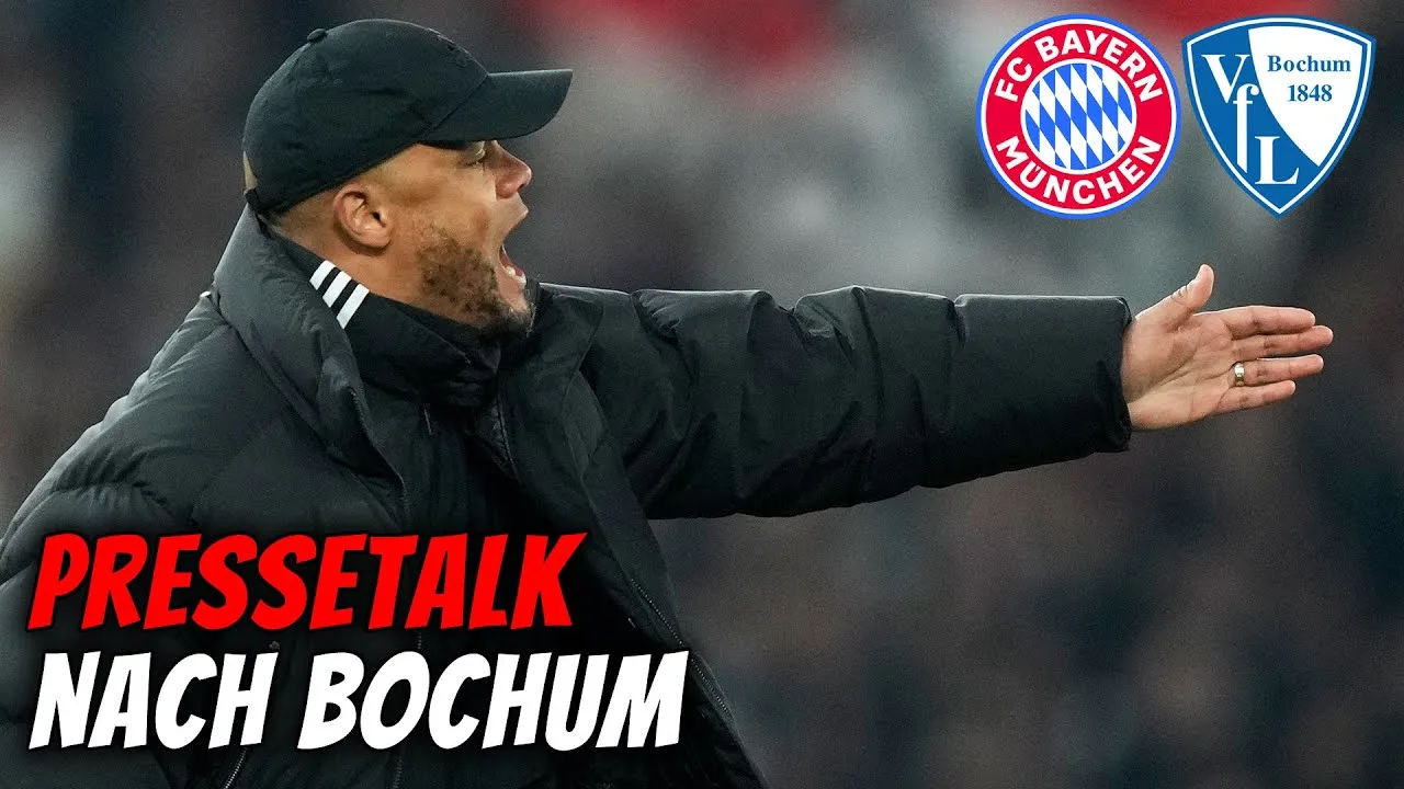 PRESTETALK APRÈS la défaite 2: 3 contre Bochum | Bundesliga