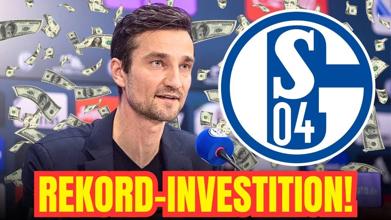 Schalke 04 dévoilé! De grands investissements pour une ascension directe! Le retour de Bundesliga est imminent!