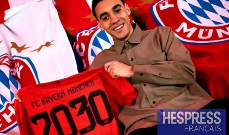 Jamal Musiala prolonge au Bayern Munich jusqu’en 2030
