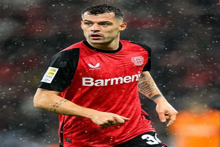 Le Bayer de Xhaka bat le Borussia Dortmund • KosovaPress