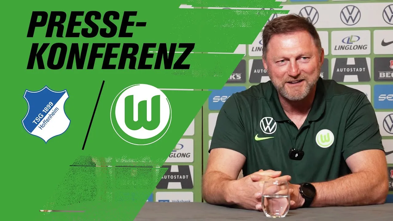 Conférence de presse avec l’entraîneur-chef Ralph Hasenhüttl devant le TSG Hoffenheim contre le VfL Wolfsburg | Bundesliga