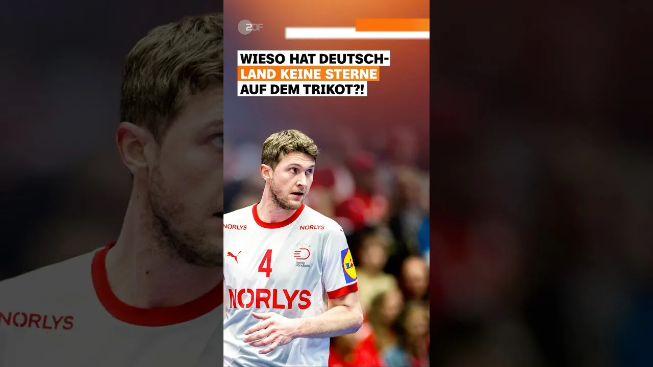 Seid ihr für Sterne auf dem Deutschland-Trikot? ⭐️⭐️⭐️ | sportstudio | #shorts
