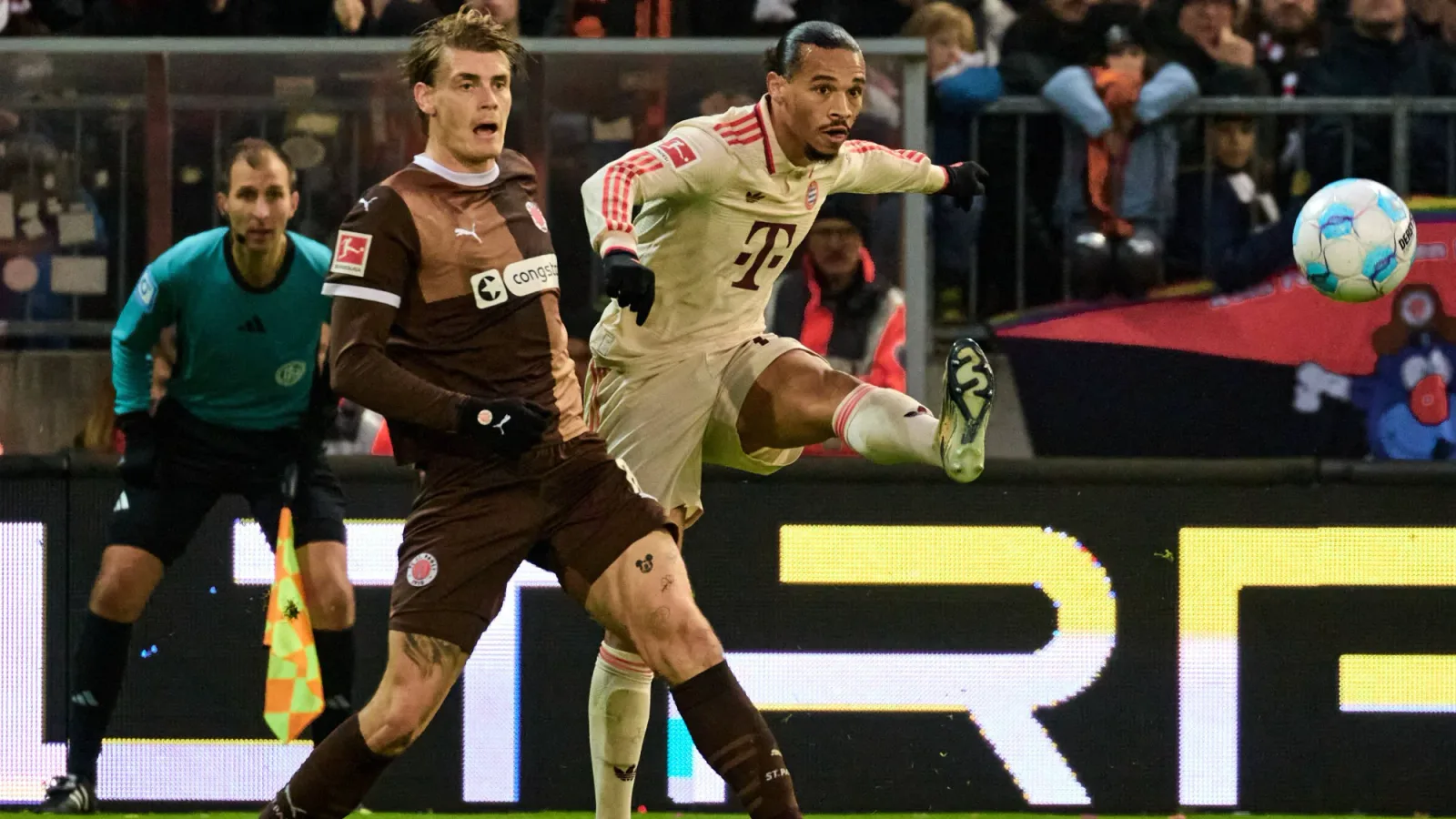 Bayern Munich, victoire serrée à Hambourg
