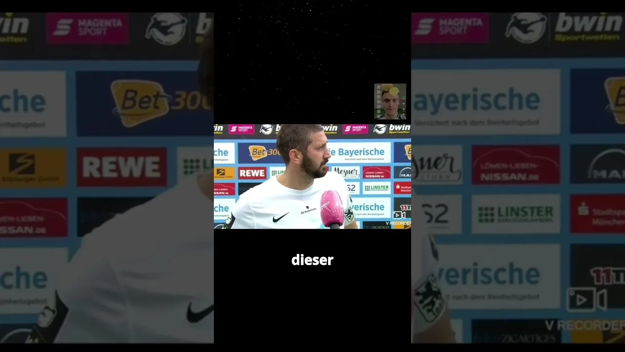 Interview des Jahres #fußball #bundesliga
