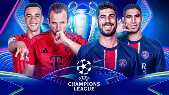 Lien de diffusion en direct pour la Ligue des Champions Bayern Munich vs PSG sans VPN, coup d’envoi à 03h00 WIB !