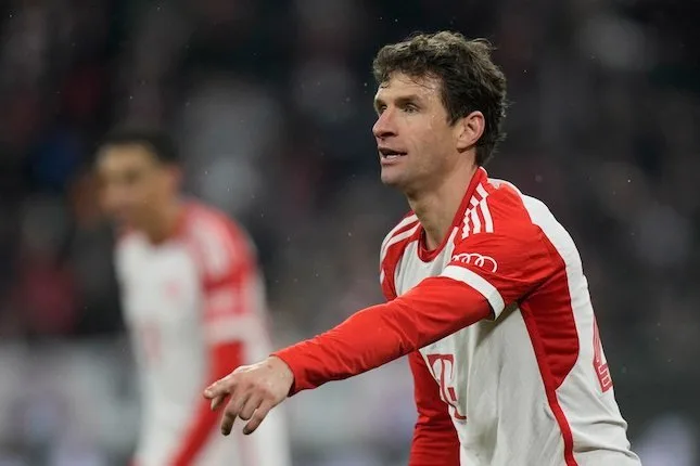 Thomas Muller et Record 13 Bundesliga Titre avec le Bayern Munich