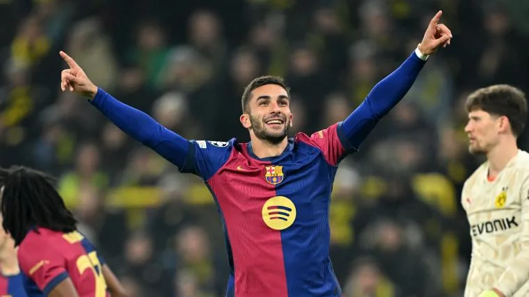 Borussia Dortmund vs. Barcelona score, result: Super-sub Ferran Torres rescues Barcelona in Champions League thriller