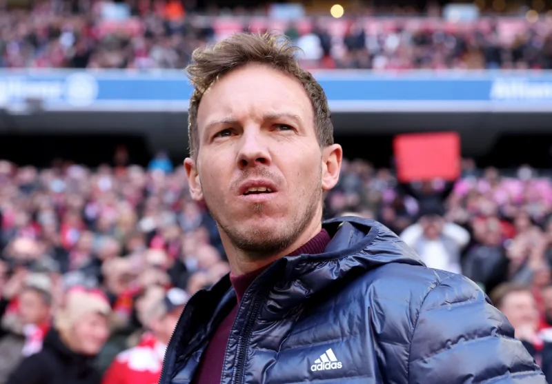 Julian Nagelsmann, sans rancune envers le Bayern Munich un an et demi après son limogeage