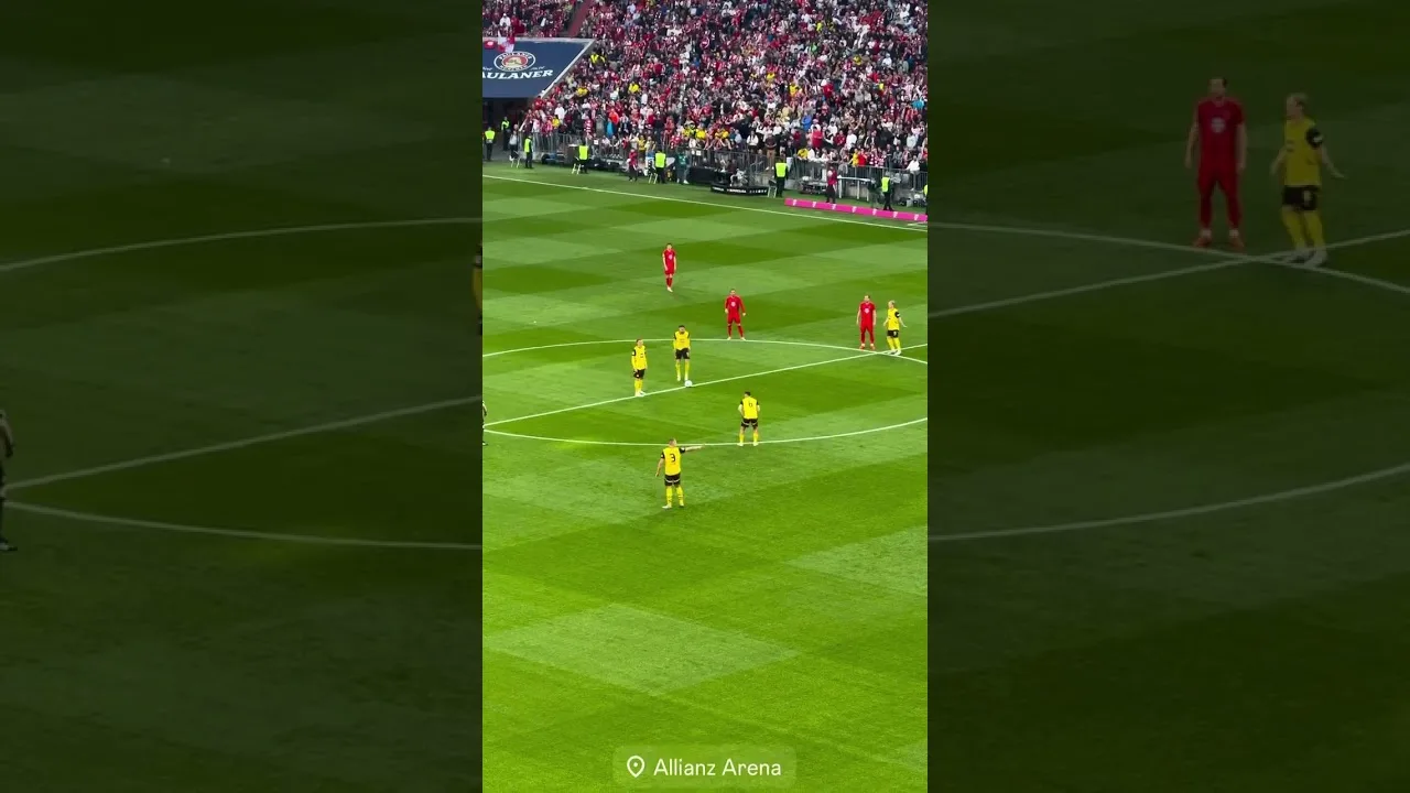 Bayern Munich – Borussia Dortmund #bundesliga