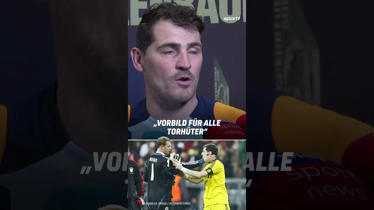 Iker Casillas n’a fait des éloges de Manuel Neuer!