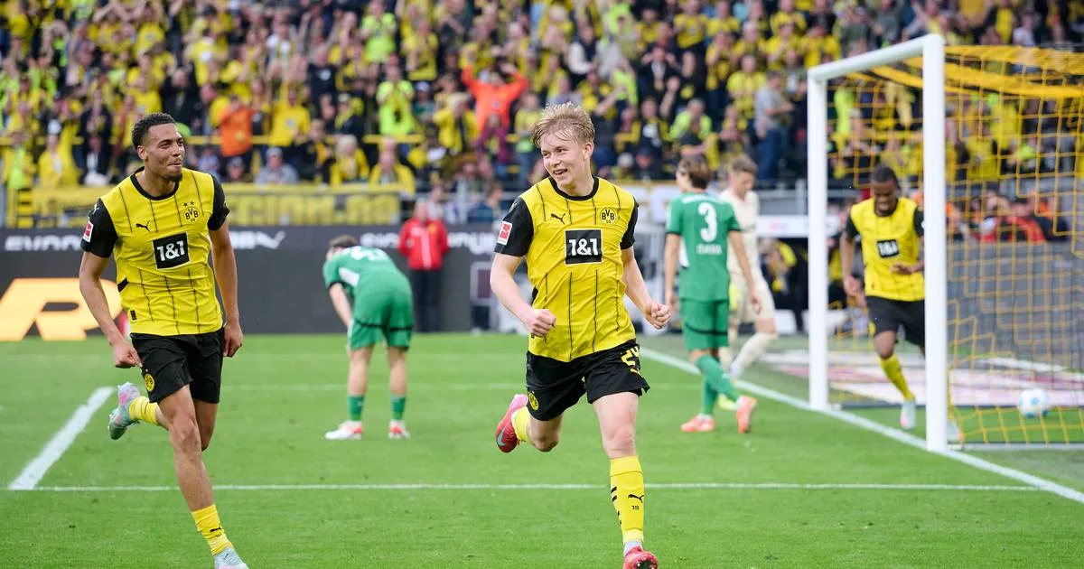 Le Borussia Dortmund tourne le match contre Gladbach et gagne